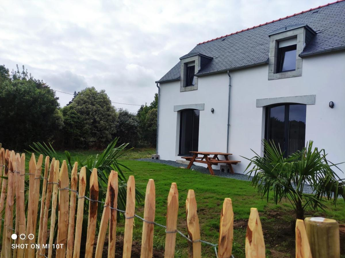 Maison Neuve 4 Ou 5 Personnes Kerguen Plobannalec-Lesconil Bagian luar foto