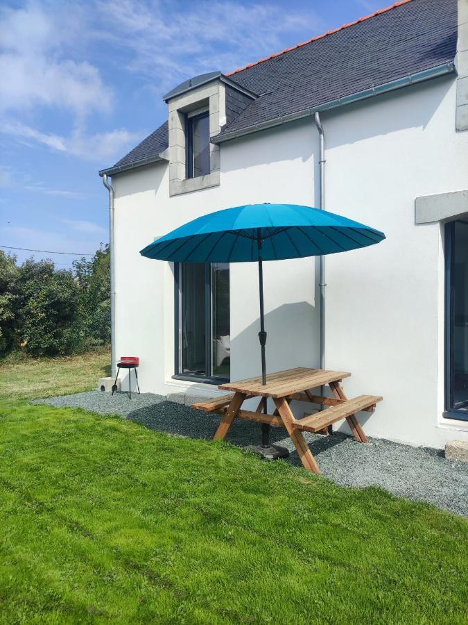Maison Neuve 4 Ou 5 Personnes Kerguen Plobannalec-Lesconil Bagian luar foto