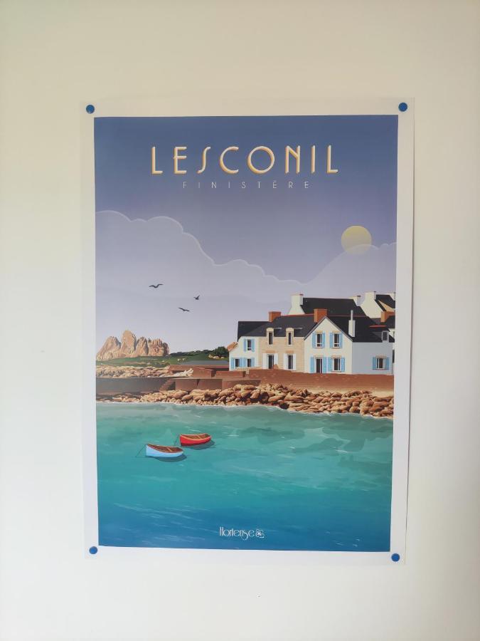 Maison Neuve 4 Ou 5 Personnes Kerguen Plobannalec-Lesconil Bagian luar foto