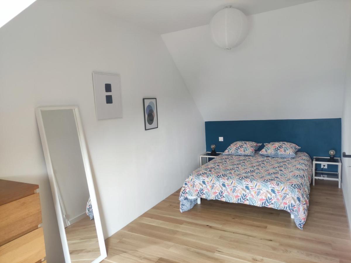 Maison Neuve 4 Ou 5 Personnes Kerguen Plobannalec-Lesconil Bagian luar foto