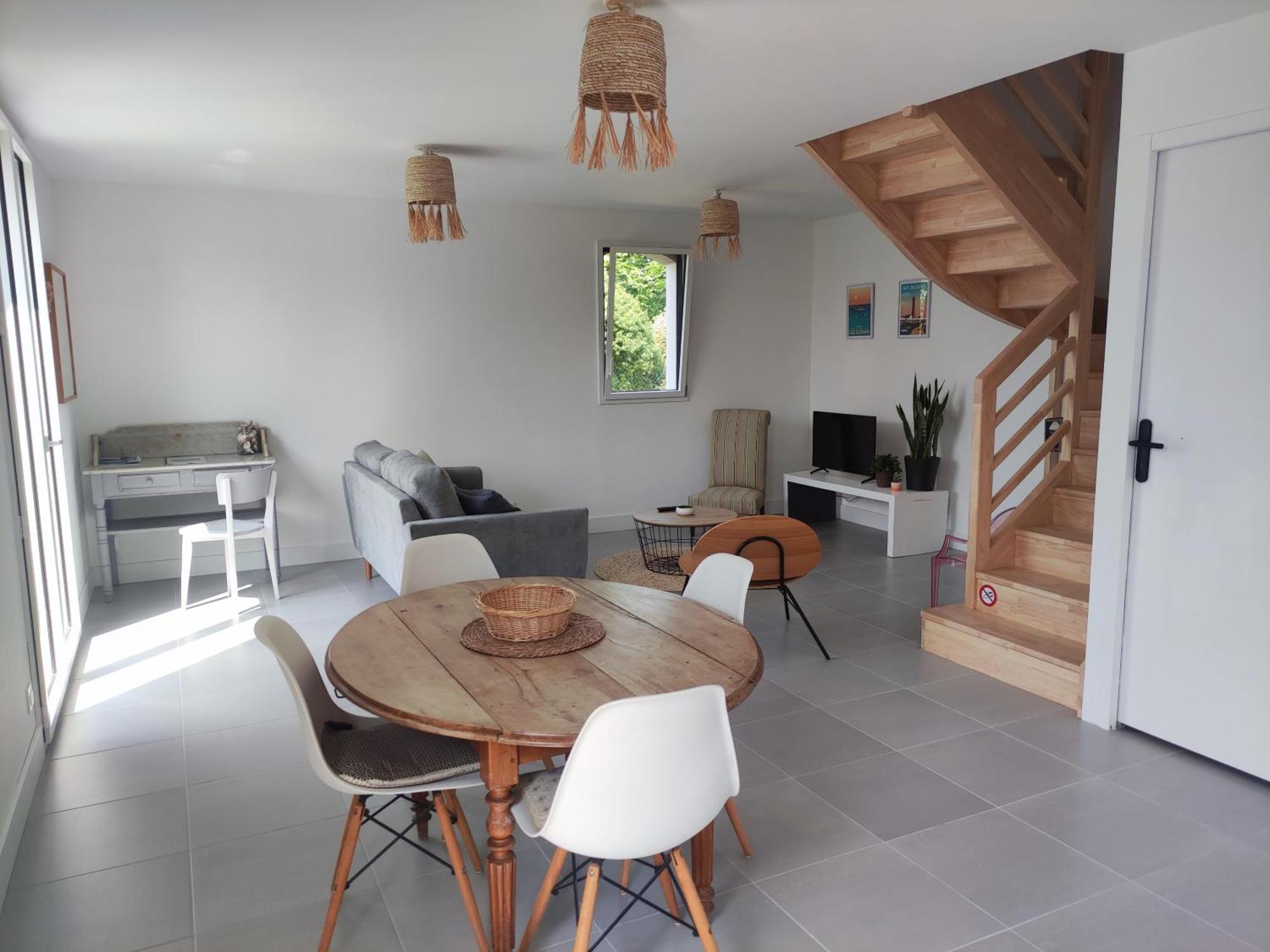 Maison Neuve 4 Ou 5 Personnes Kerguen Plobannalec-Lesconil Bagian luar foto